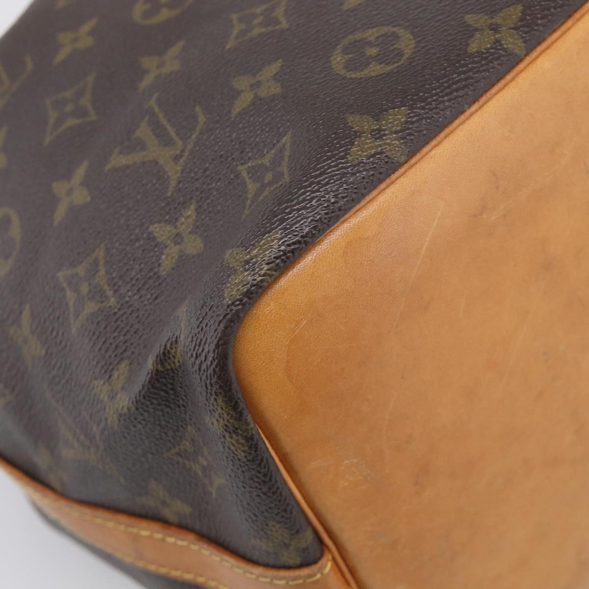 LOUIS VUITTON Monogram Petit Noe Shoulder Bag M42226 LV Auth 211272