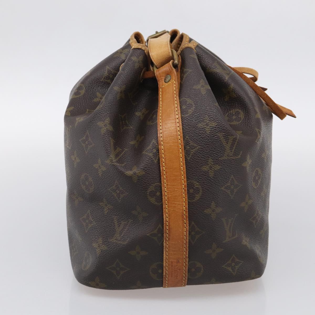 LOUIS VUITTON Monogram Petit Noe Shoulder Bag M42226 LV Auth 211272