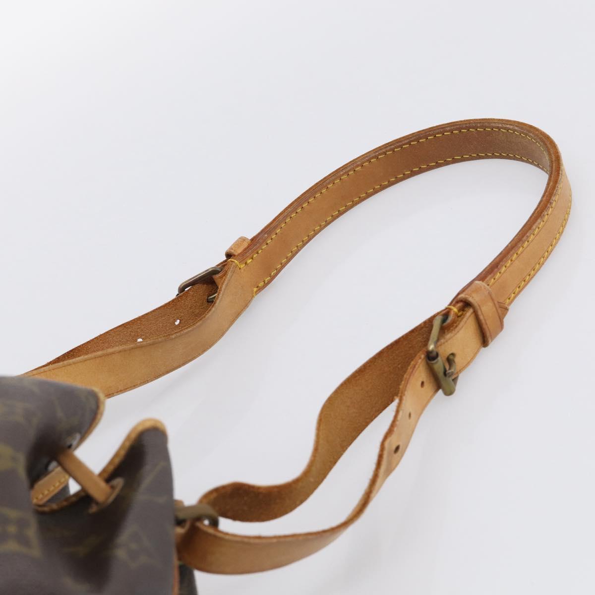 LOUIS VUITTON Monogram Petit Noe Shoulder Bag M42226 LV Auth 211272