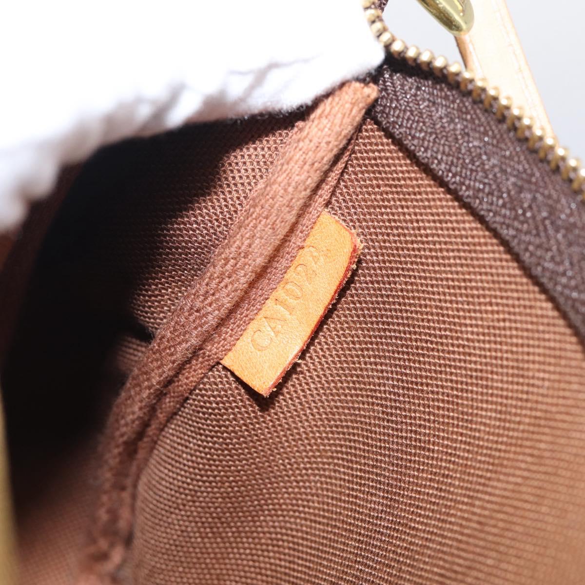 LOUIS VUITTON Monogram Pochette Accessoires Pouch M51980 LV Auth 211273V