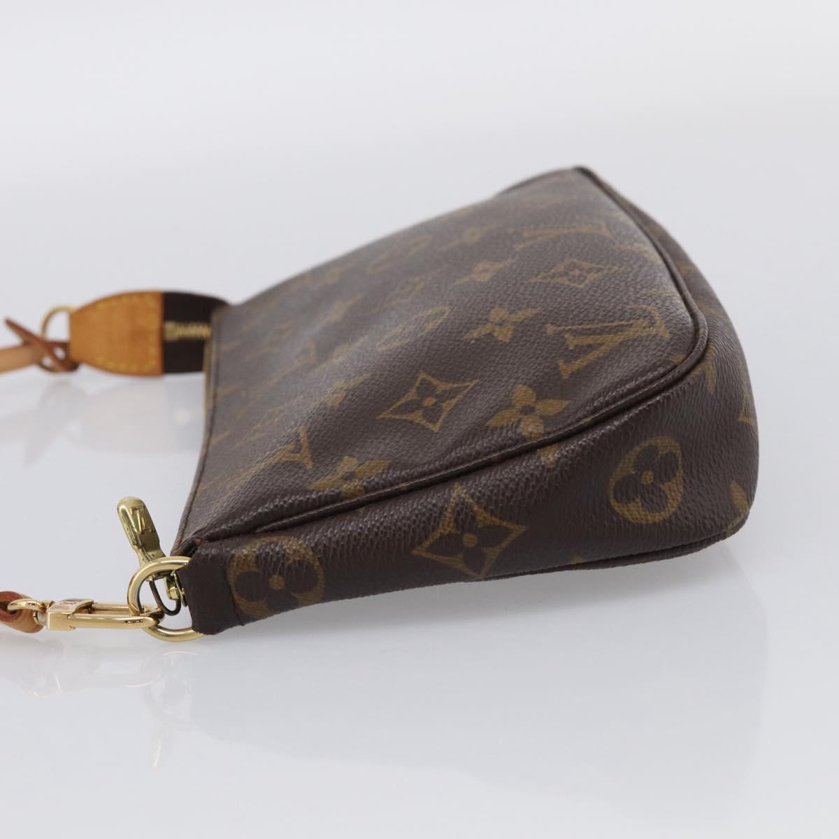 LOUIS VUITTON Monogram Pochette Accessoires Pouch M51980 LV Auth 211273V