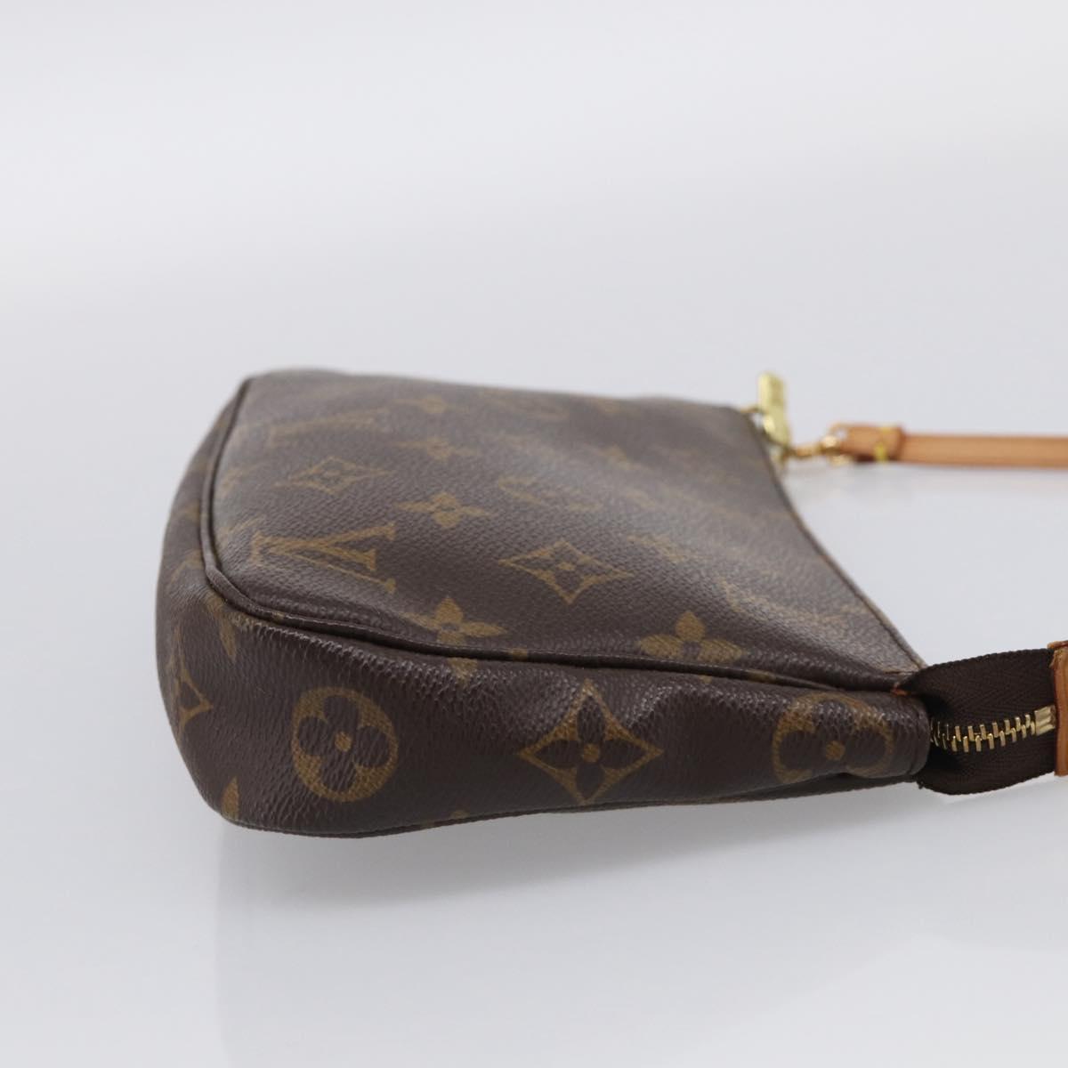 LOUIS VUITTON Monogram Pochette Accessoires Pouch M51980 LV Auth 211273V