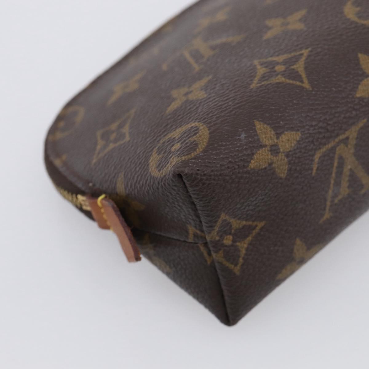 LOUIS VUITTON Monogram Pochette Cosmetic PM Pouch M43998 LV Auth 211276