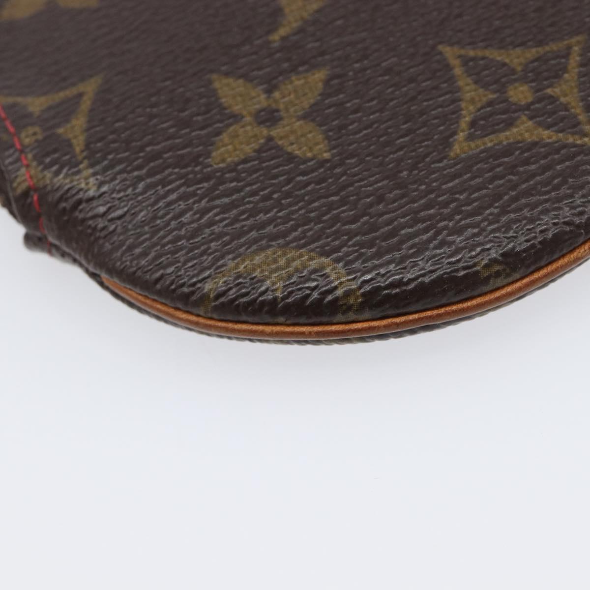 LOUIS VUITTON Monogram Cherry Porte Monnaie Ron Coin Purse M95043 Auth 211278A