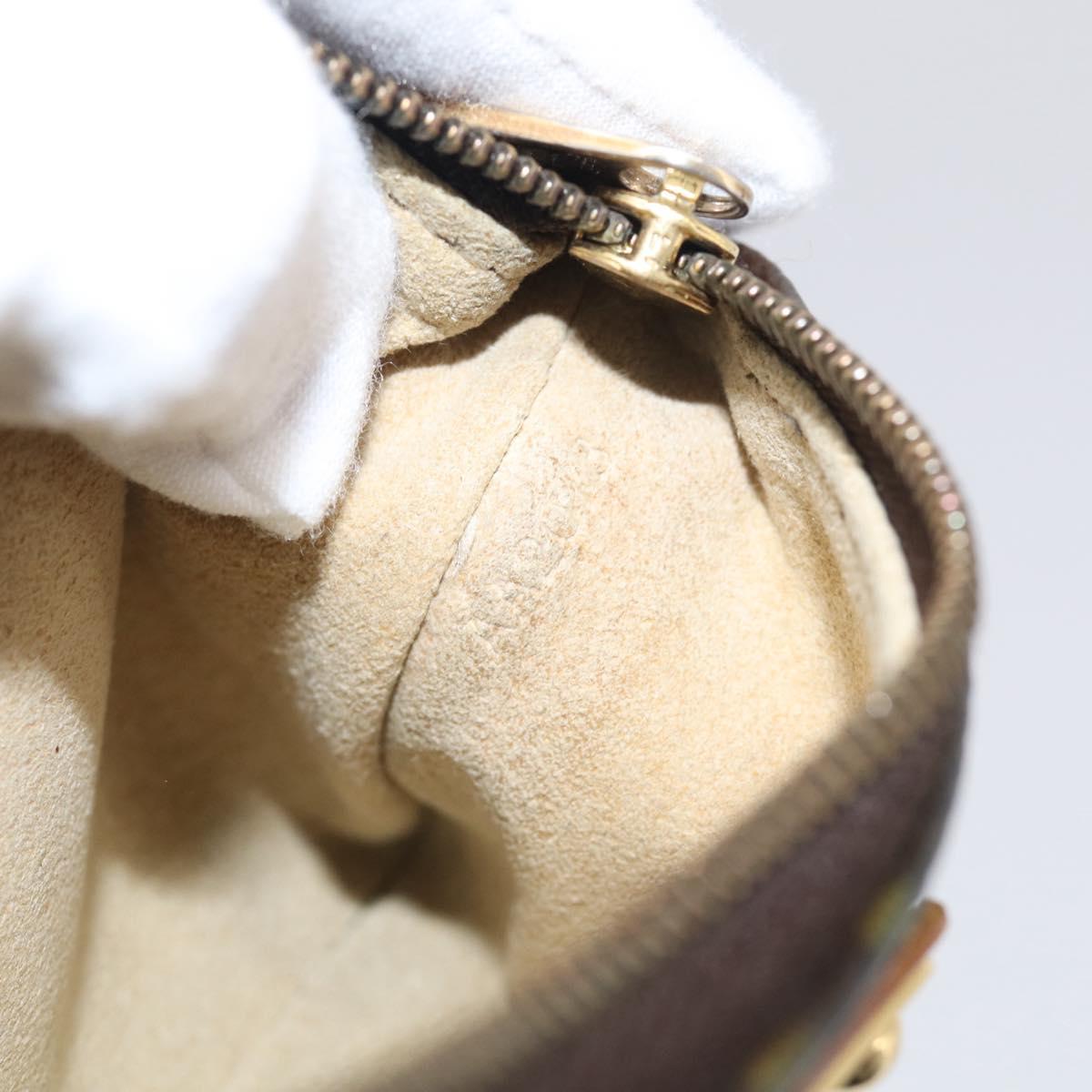 LOUIS VUITTON Monogram Pochette Mira PM Accessory Pouch M60095 LV Auth 211282A