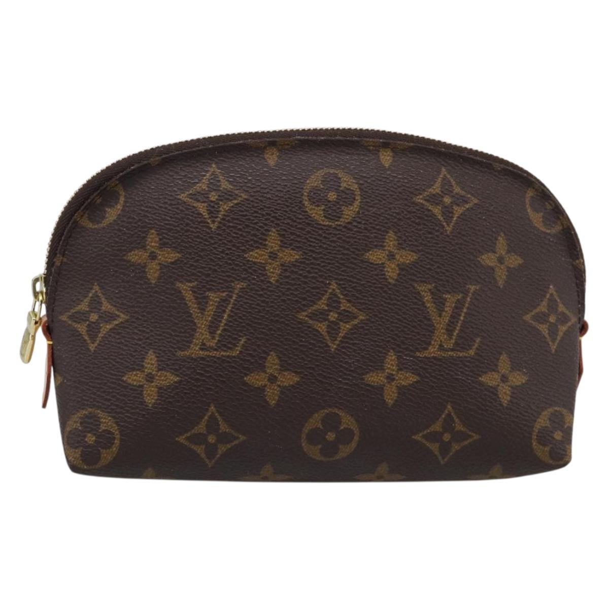 LOUIS VUITTON Monogram Pochette Cosmetic PM Pouch M43998 LV Auth 211284