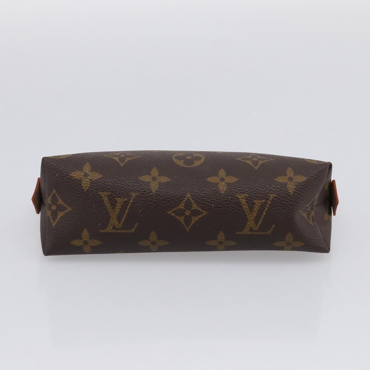 LOUIS VUITTON Monogram Pochette Cosmetic PM Pouch M43998 LV Auth 211284