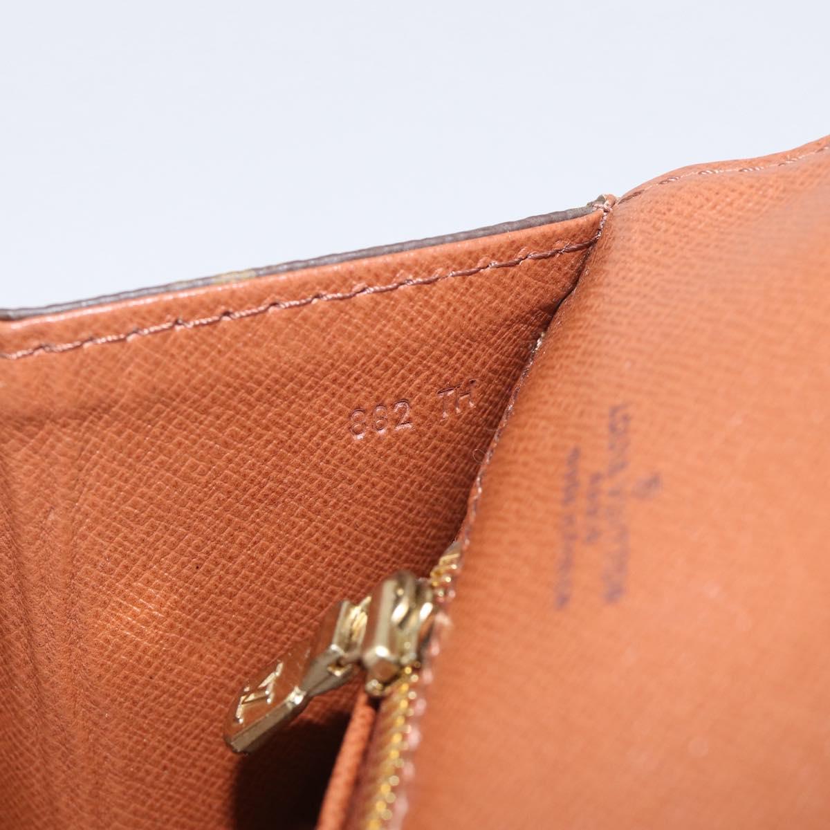 LOUIS VUITTON Monogram Pochette Dam PM Clutch Bag M51812 LV Auth 211286A