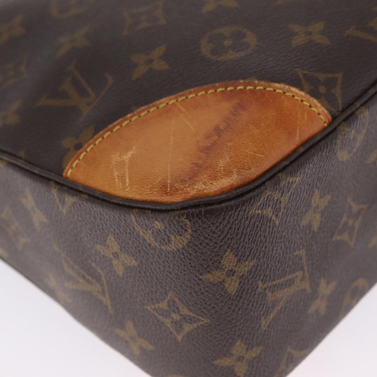 LOUIS VUITTON Monogram Boulogne 30 Shoulder Bag M51265 LV Auth 211288