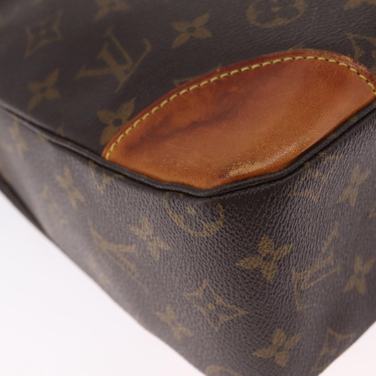 LOUIS VUITTON Monogram Boulogne 30 Shoulder Bag M51265 LV Auth 211288