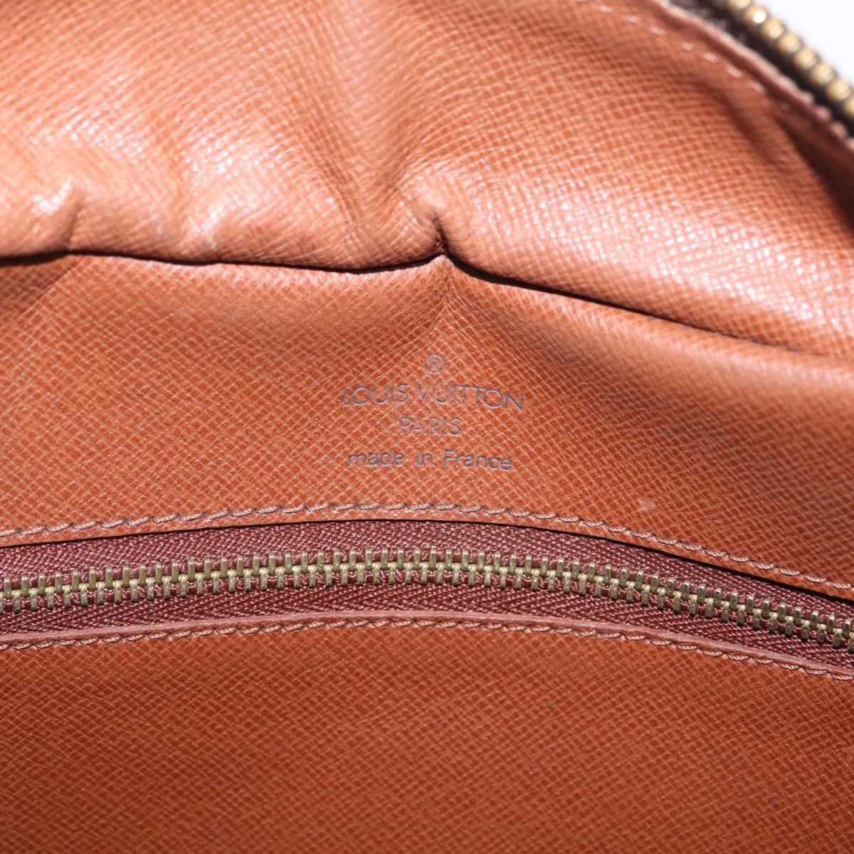 LOUIS VUITTON Monogram Boulogne 30 Shoulder Bag M51265 LV Auth 211288