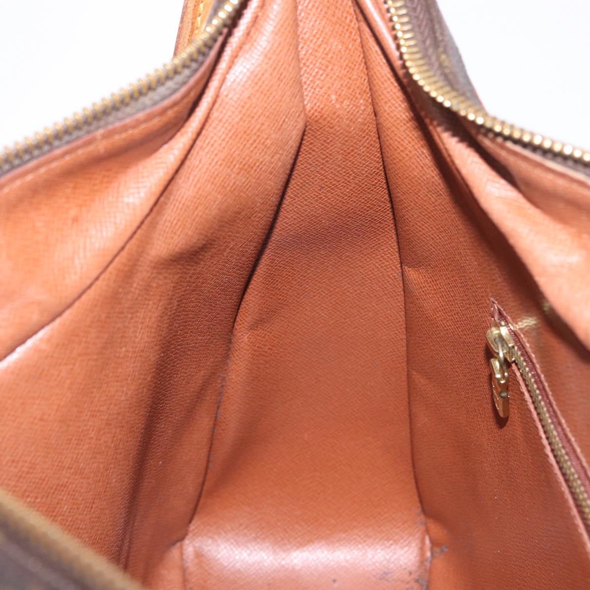 LOUIS VUITTON Monogram Boulogne 30 Shoulder Bag M51265 LV Auth 211288