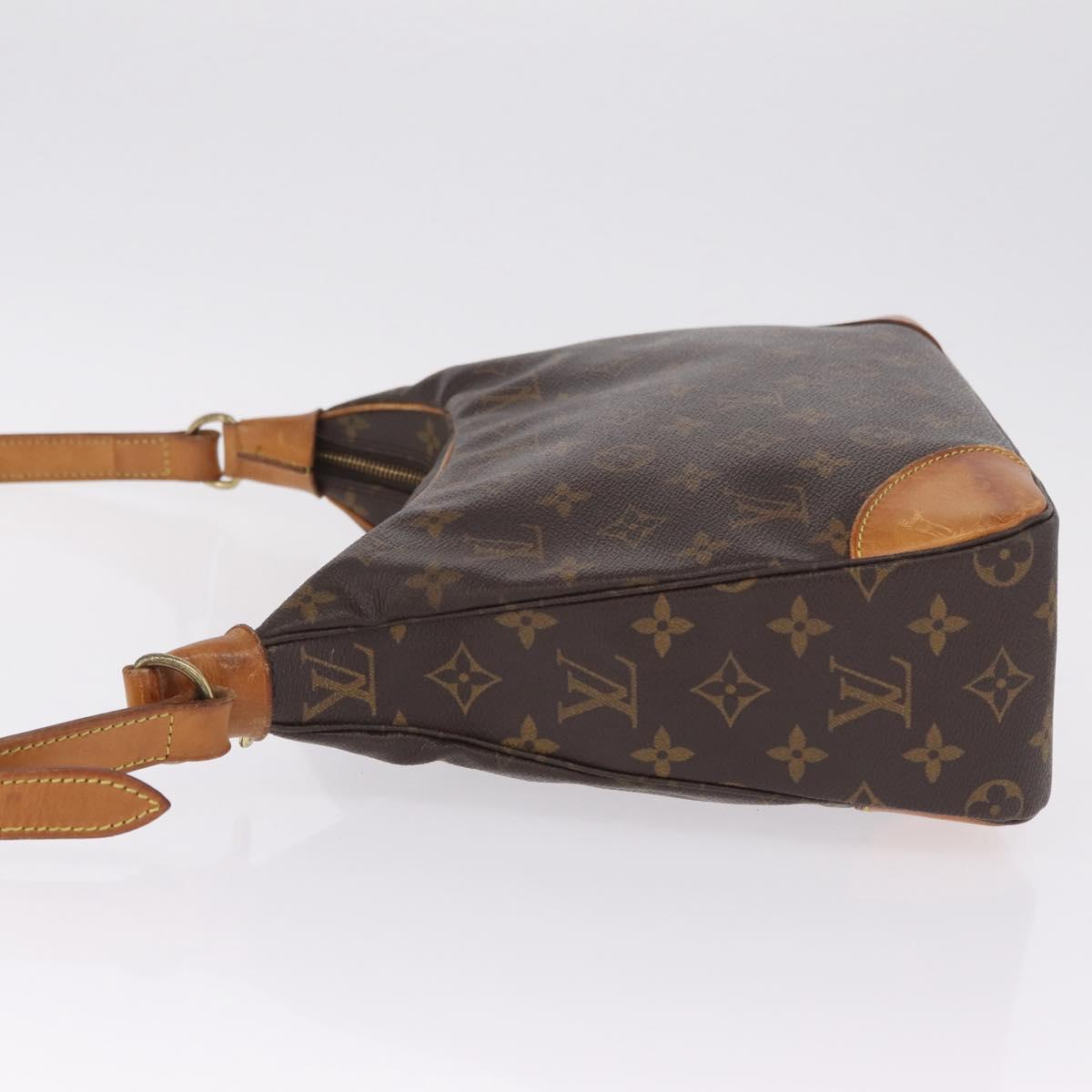 LOUIS VUITTON Monogram Boulogne 30 Shoulder Bag M51265 LV Auth 211288