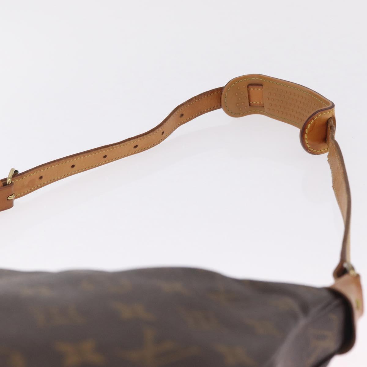 LOUIS VUITTON Monogram Boulogne 30 Shoulder Bag M51265 LV Auth 211288