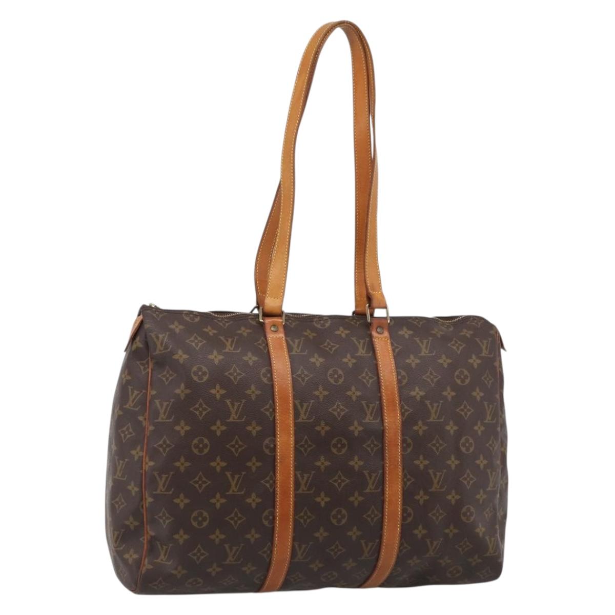LOUIS VUITTON Monogram Flanerie 45 Shoulder Bag M51115 LV Auth 211298