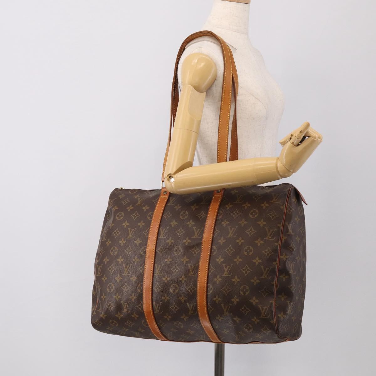 LOUIS VUITTON Monogram Flanerie 45 Shoulder Bag M51115 LV Auth 211298