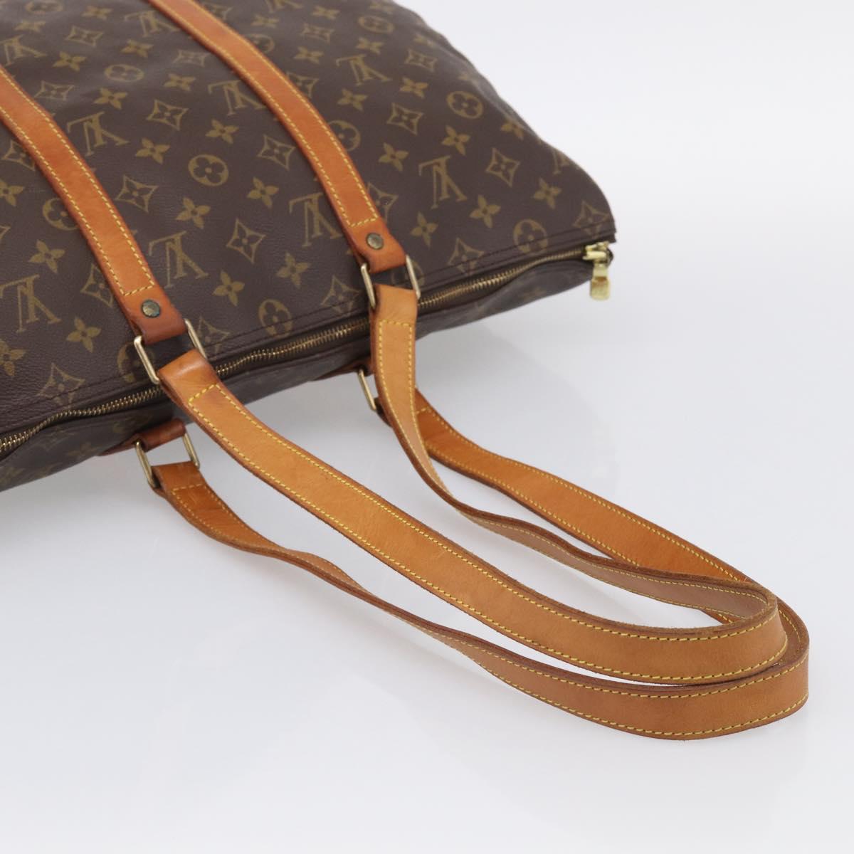 LOUIS VUITTON Monogram Flanerie 45 Shoulder Bag M51115 LV Auth 211298
