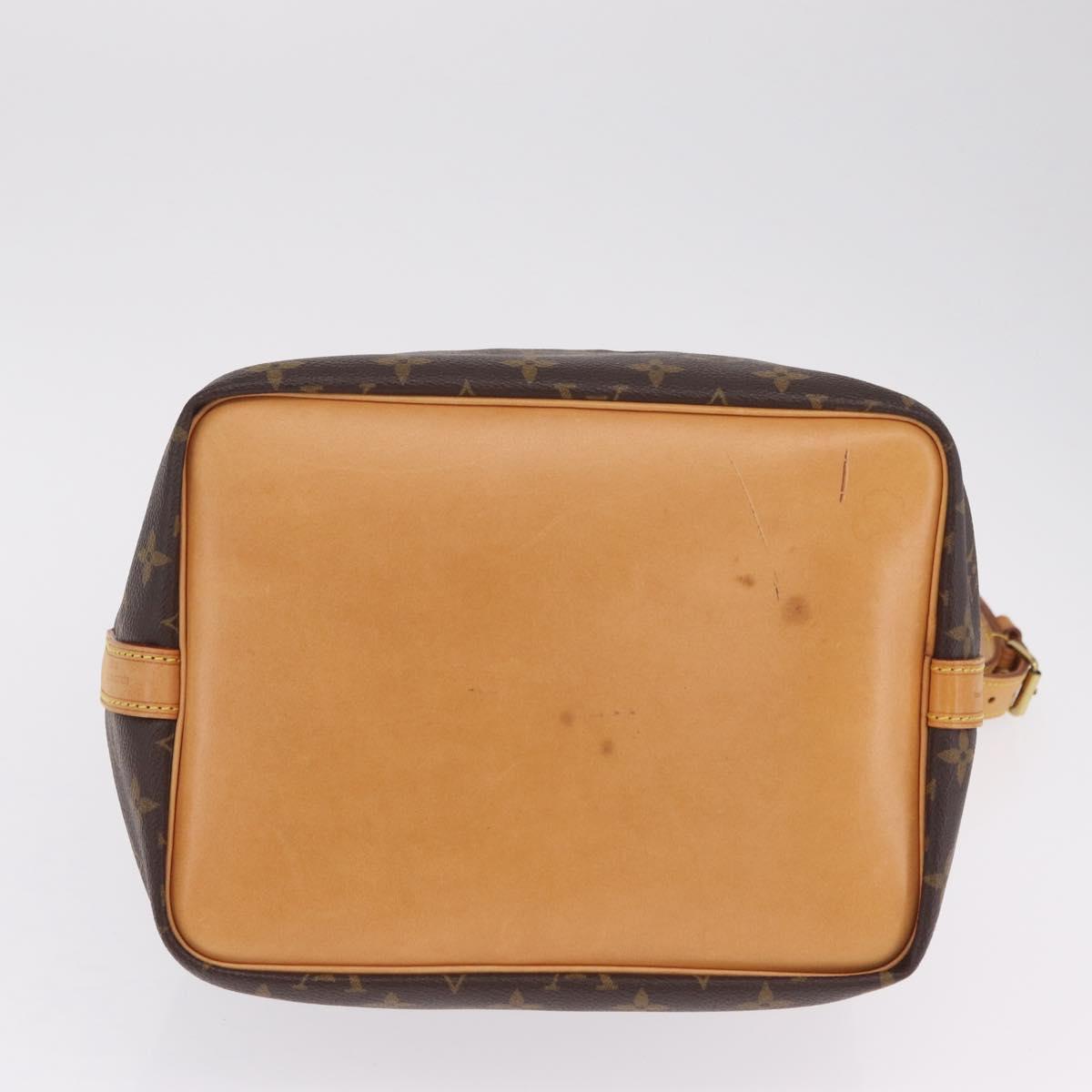 LOUIS VUITTON Monogram Petit Noe Shoulder Bag M42226 LV Auth 211308A
