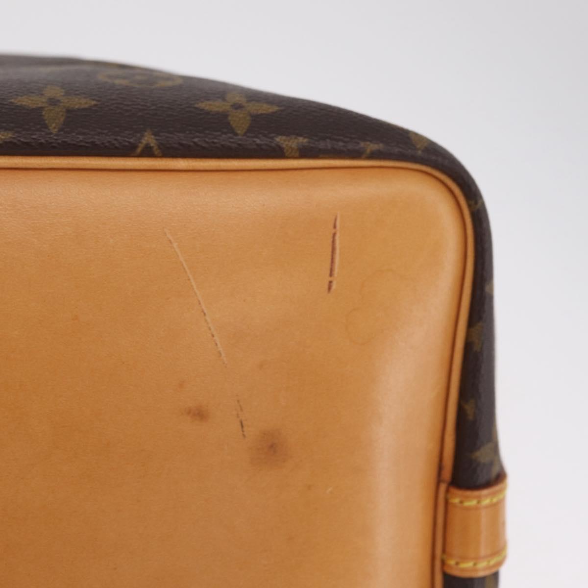 LOUIS VUITTON Monogram Petit Noe Shoulder Bag M42226 LV Auth 211308A