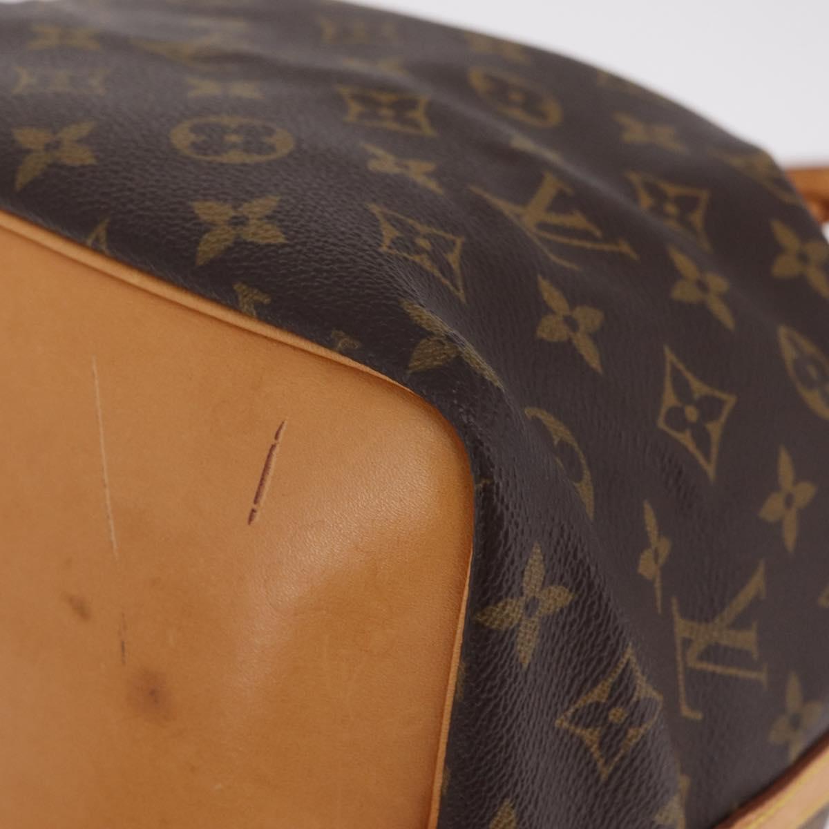 LOUIS VUITTON Monogram Petit Noe Shoulder Bag M42226 LV Auth 211308A