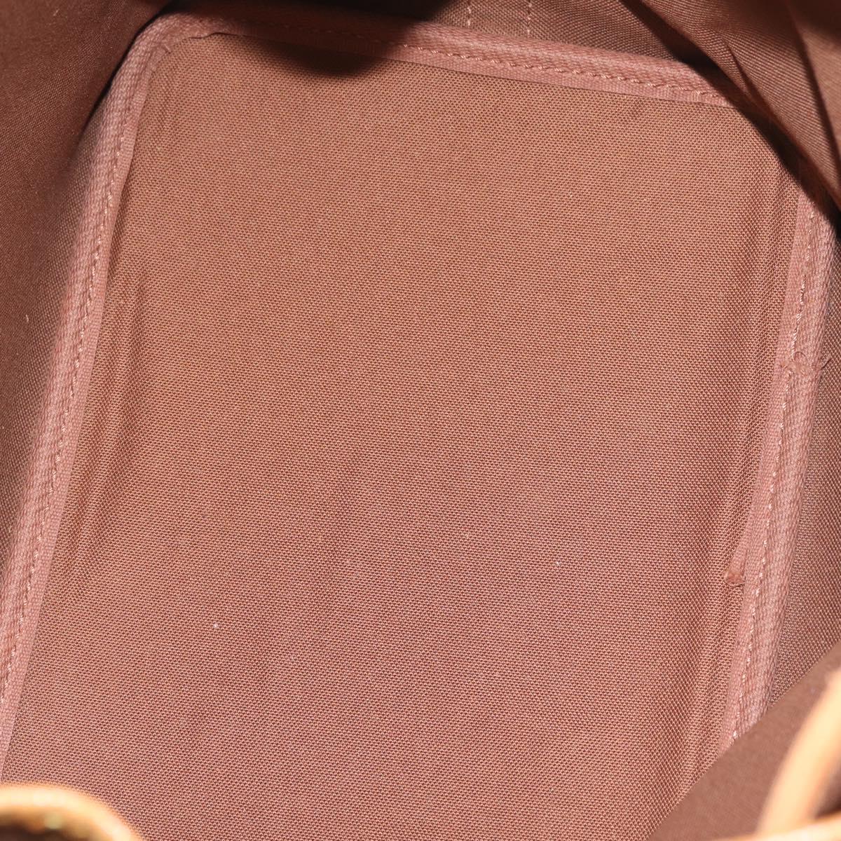 LOUIS VUITTON Monogram Petit Noe Shoulder Bag M42226 LV Auth 211308A