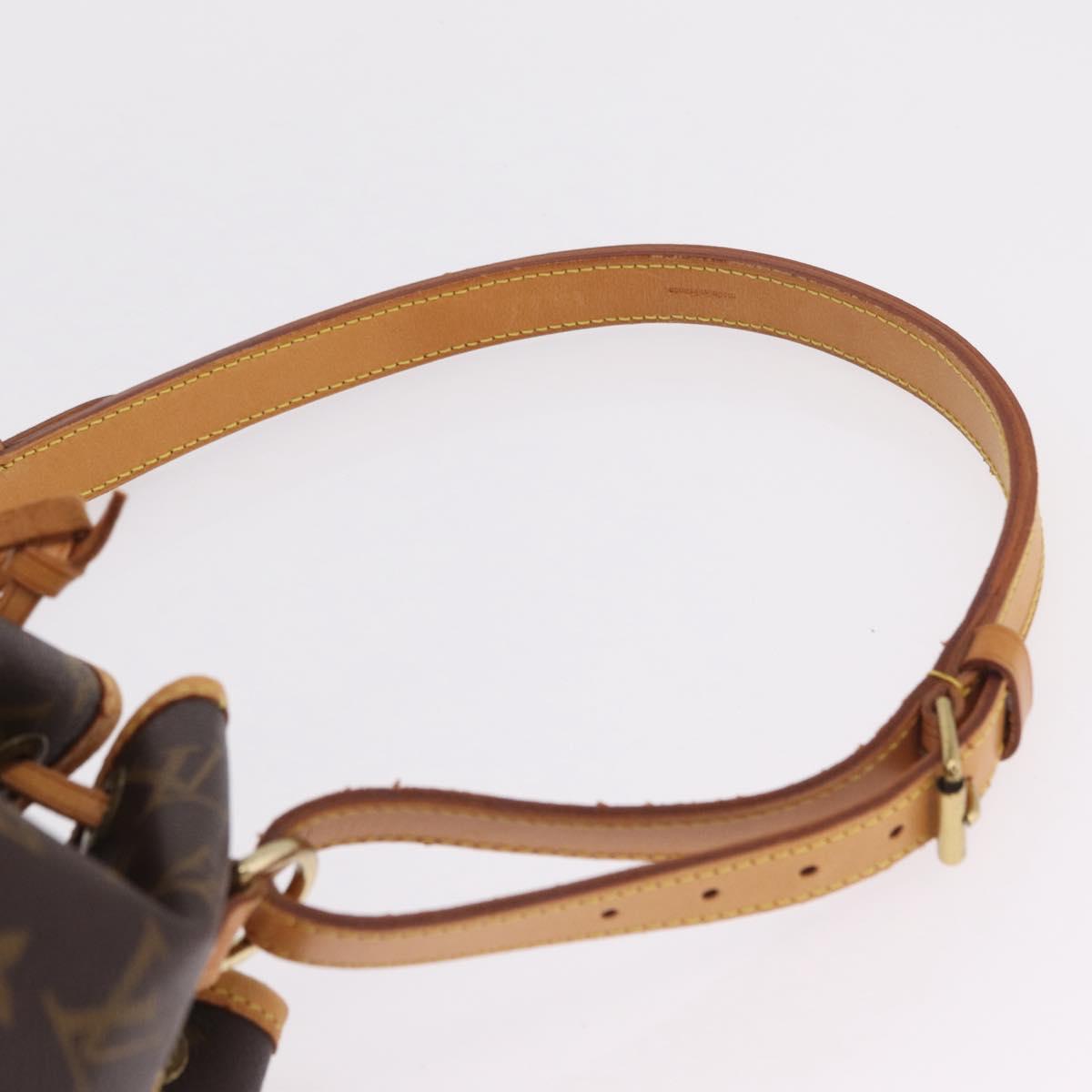 LOUIS VUITTON Monogram Petit Noe Shoulder Bag M42226 LV Auth 211308A