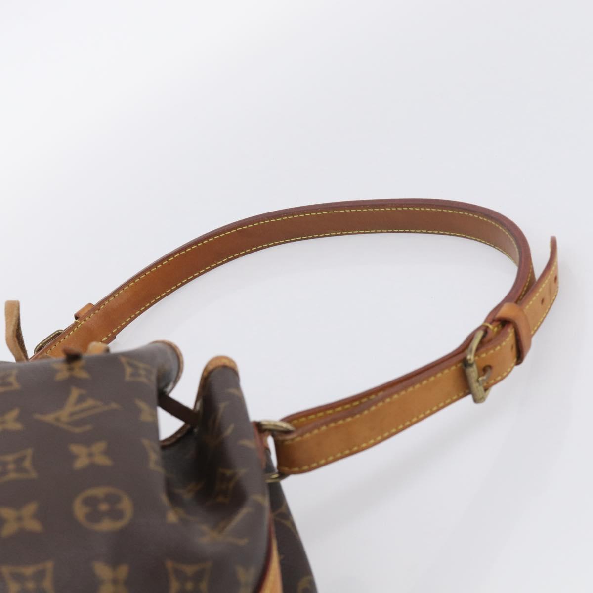 LOUIS VUITTON Monogram Noe Shoulder Bag M42224 LV Auth 211313