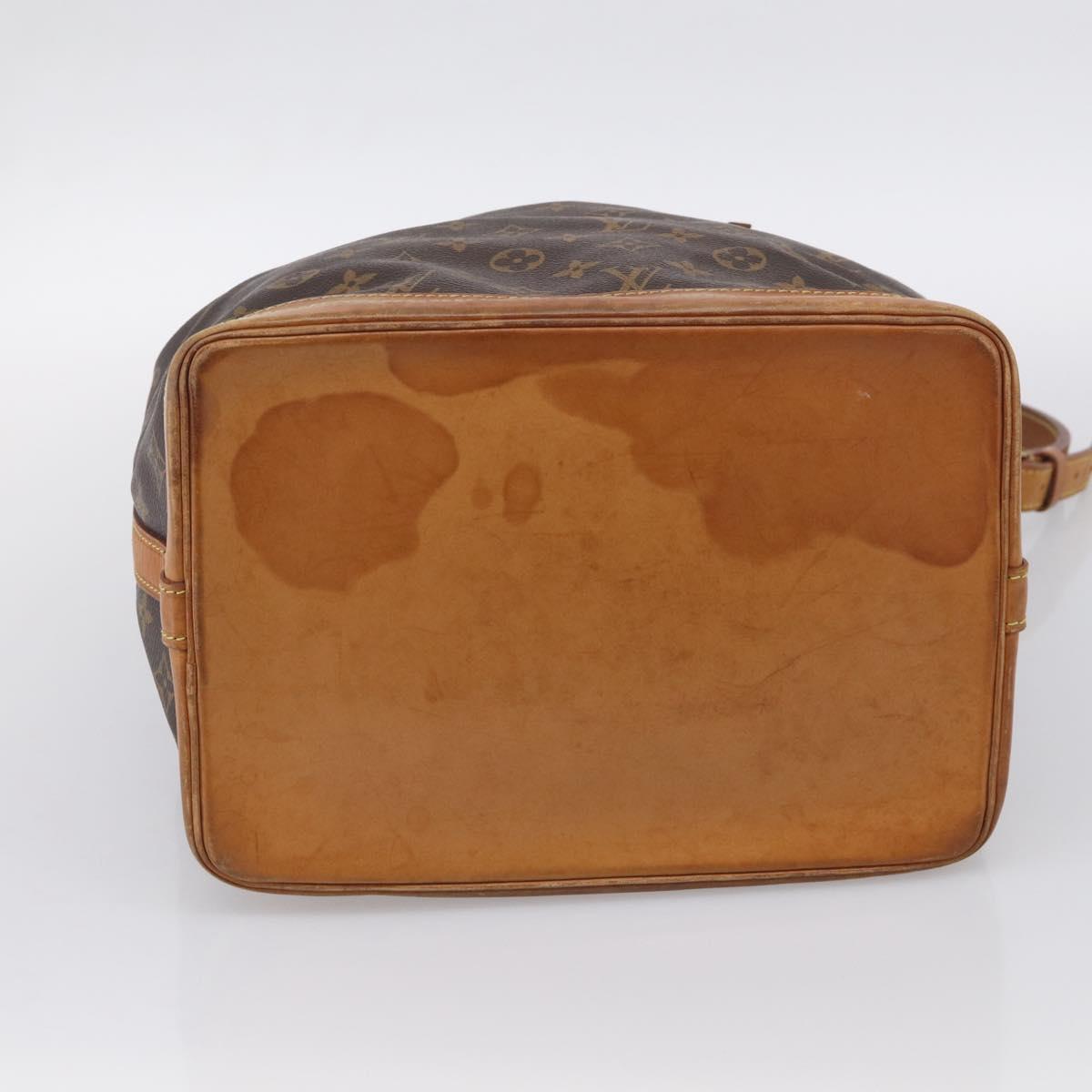 LOUIS VUITTON Monogram Noe Shoulder Bag M42224 LV Auth 211313