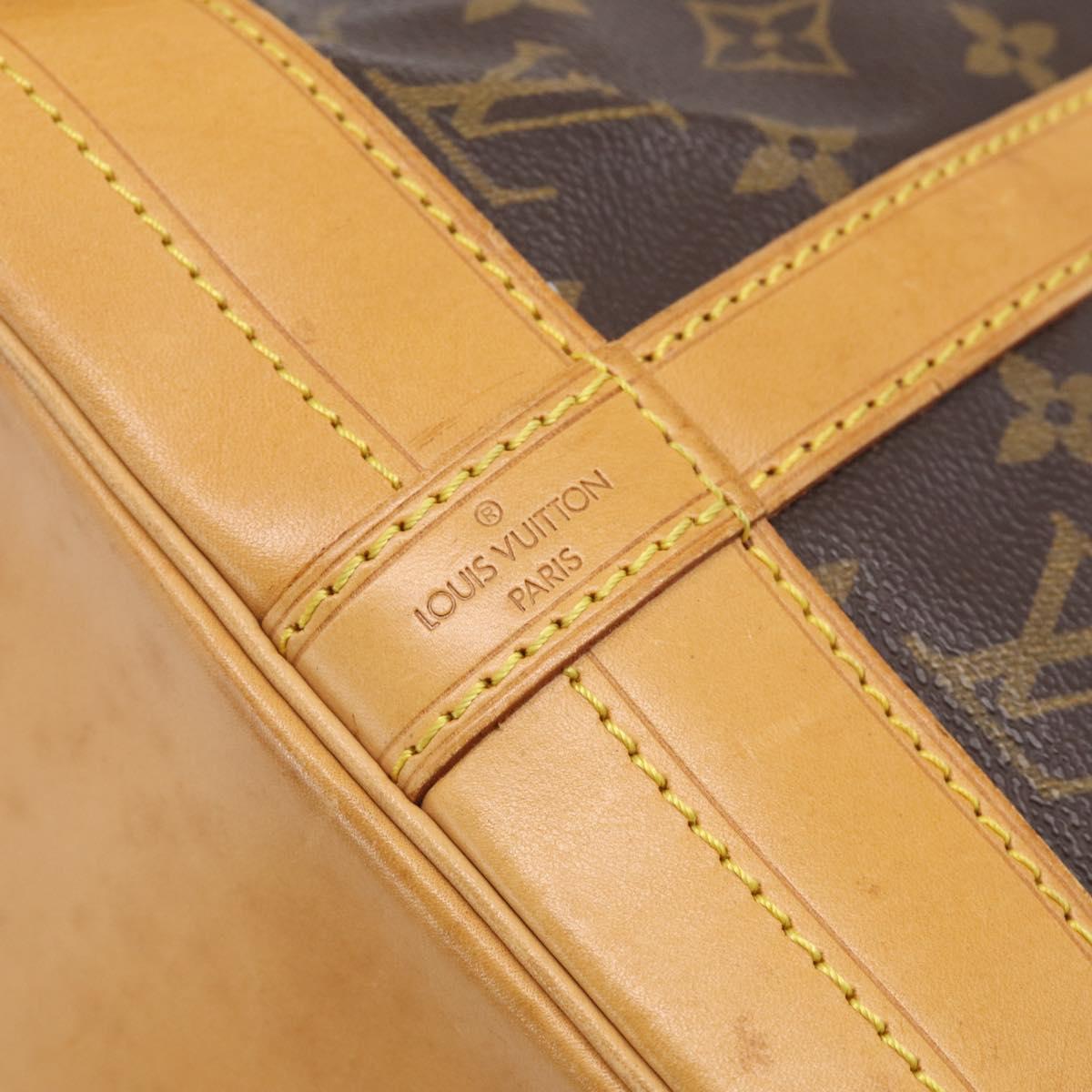 LOUIS VUITTON Monogram Noe Shoulder Bag M42224 LV Auth 211314V
