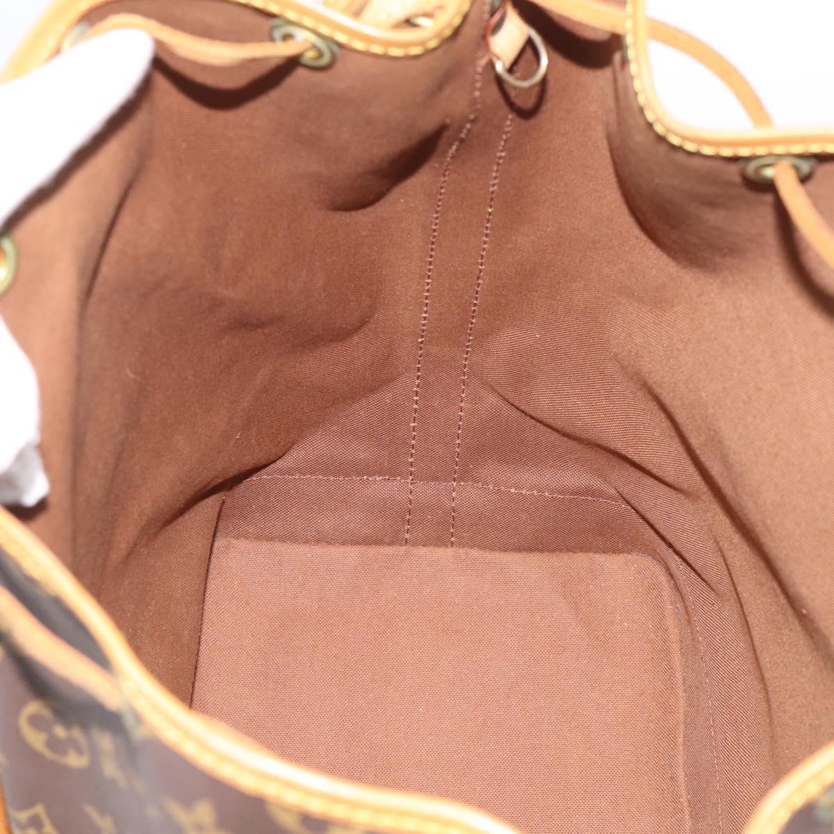 LOUIS VUITTON Monogram Noe Shoulder Bag M42224 LV Auth 211314V