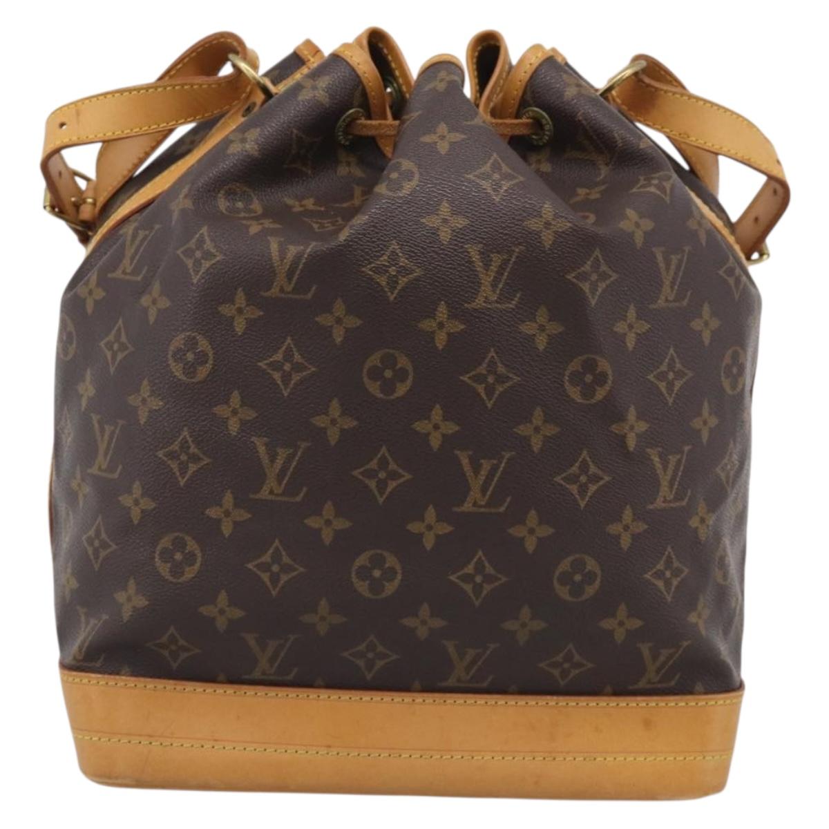 LOUIS VUITTON Monogram Noe Shoulder Bag M42224 LV Auth 211314V