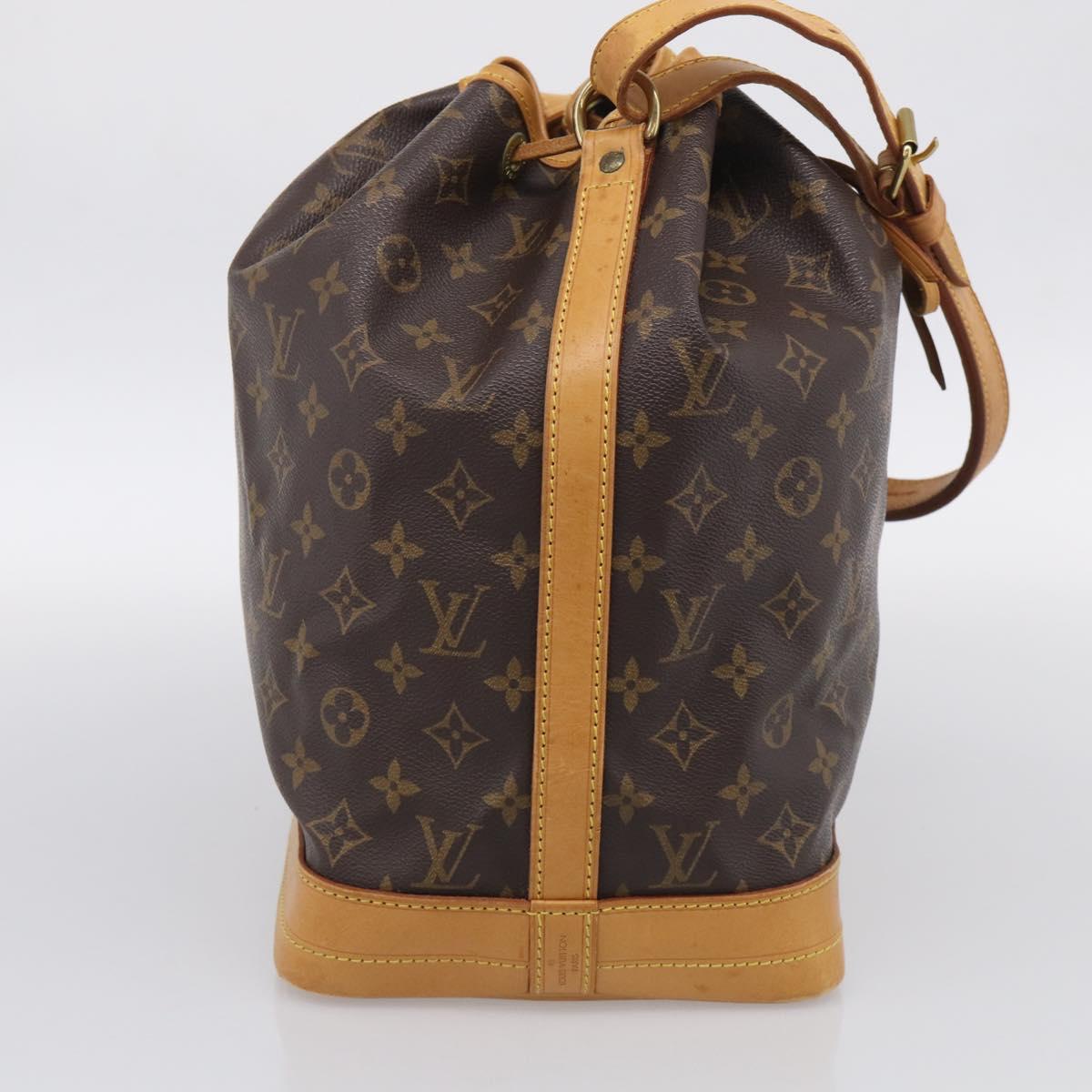 LOUIS VUITTON Monogram Noe Shoulder Bag M42224 LV Auth 211314V