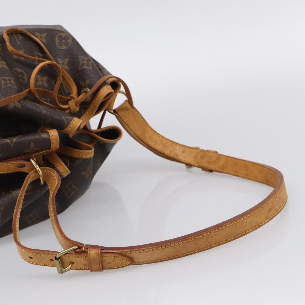 LOUIS VUITTON Monogram Noe Shoulder Bag M42224 LV Auth 211314V