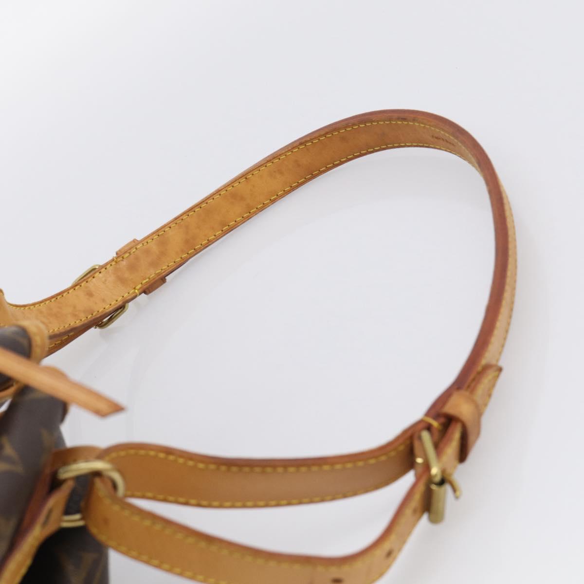 LOUIS VUITTON Monogram Noe Shoulder Bag M42224 LV Auth 211314V