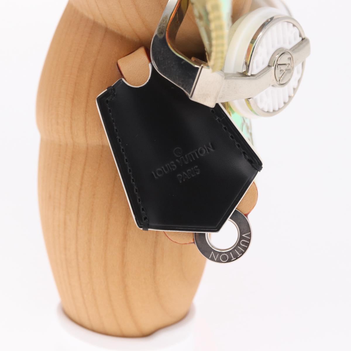 LOUIS VUITTON DJ Vivienne Object Wood Brown GI0511 LV Auth 211336SM