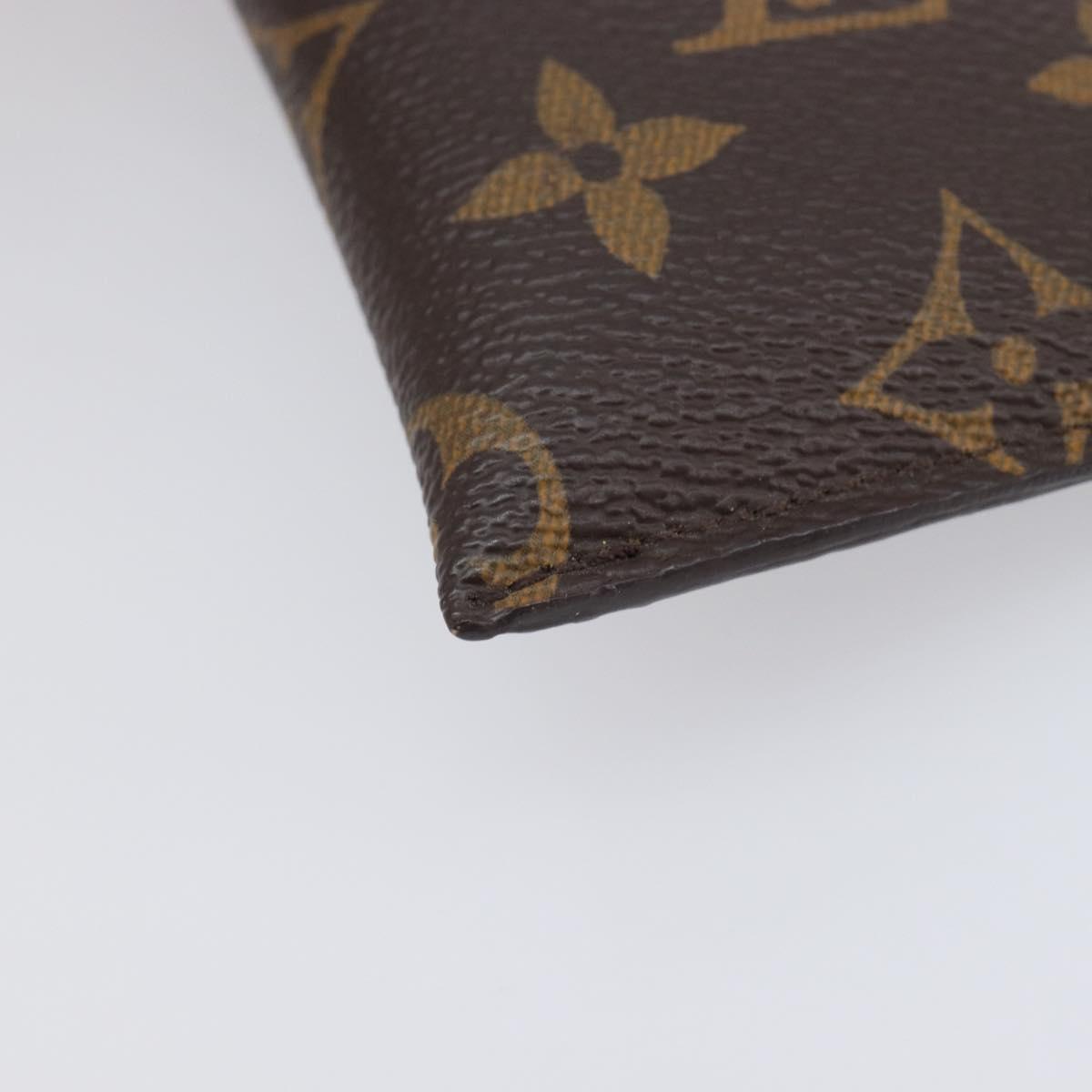 LOUIS VUITTON Monogram Etui Lunette PM Glasses Case M66545 LV Auth 211340A
