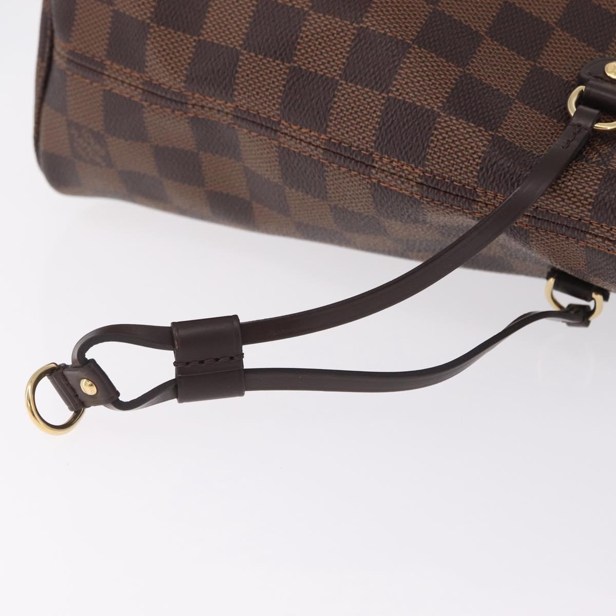 LOUIS VUITTON Damier Ebene Neverfull PM Tote Bag N51109 LV Auth 211385SAV