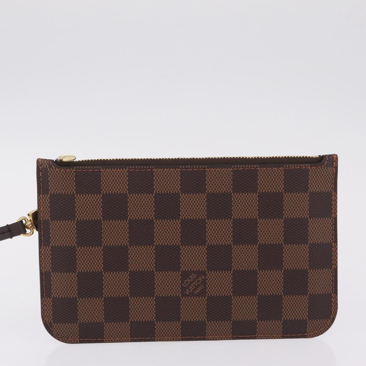 LOUIS VUITTON Damier Ebene Neverfull PM Tote Bag N51109 LV Auth 211385SAV