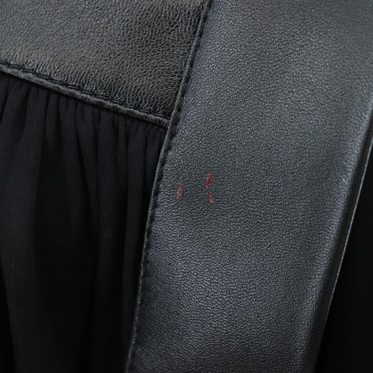 LOUIS VUITTON Monogram Blouse Silk 34 Red LV Auth 211478M