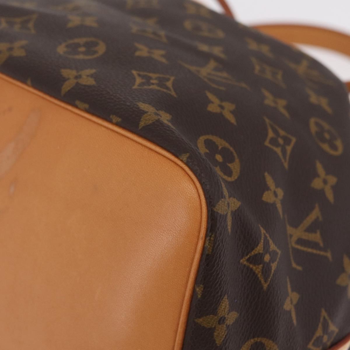LOUIS VUITTON Monogram Petit Noe Shoulder Bag M42226 LV Auth 211490A