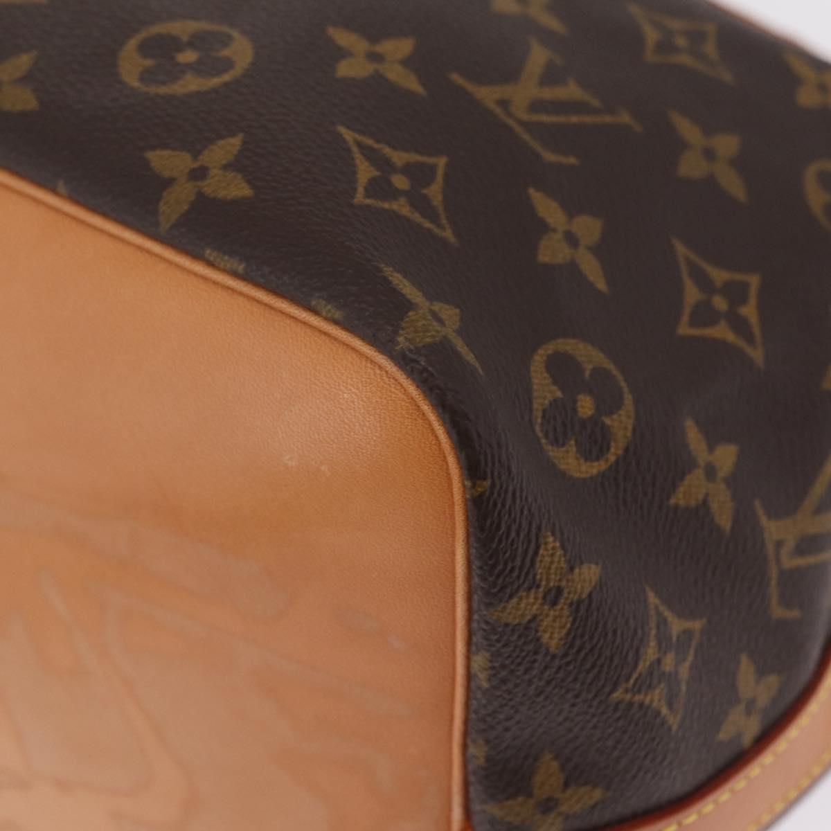 LOUIS VUITTON Monogram Petit Noe Shoulder Bag M42226 LV Auth 211490A