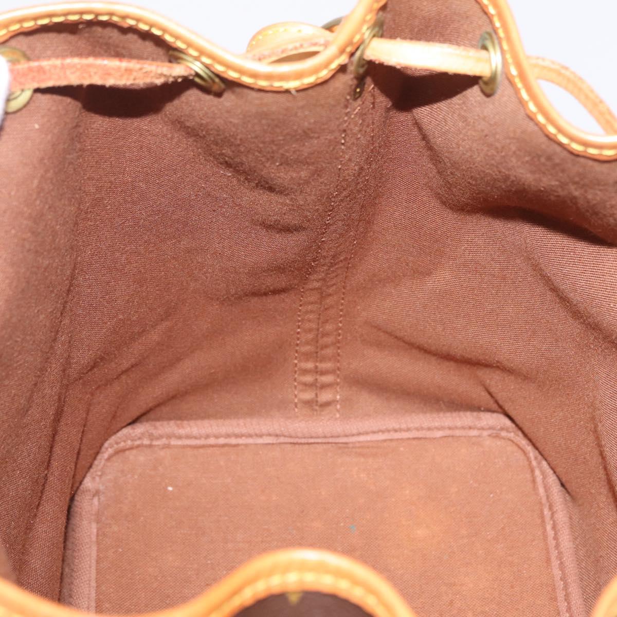 LOUIS VUITTON Monogram Petit Noe Shoulder Bag M42226 LV Auth 211490A