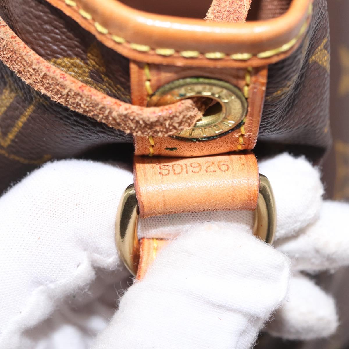 LOUIS VUITTON Monogram Petit Noe Shoulder Bag M42226 LV Auth 211490A