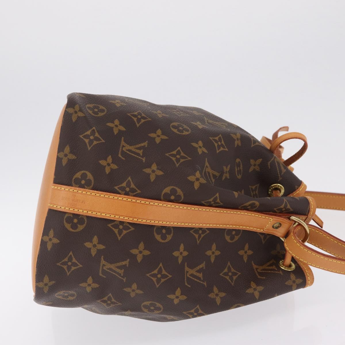 LOUIS VUITTON Monogram Petit Noe Shoulder Bag M42226 LV Auth 211490A