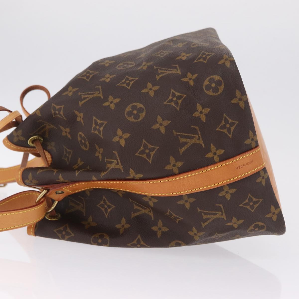 LOUIS VUITTON Monogram Petit Noe Shoulder Bag M42226 LV Auth 211490A