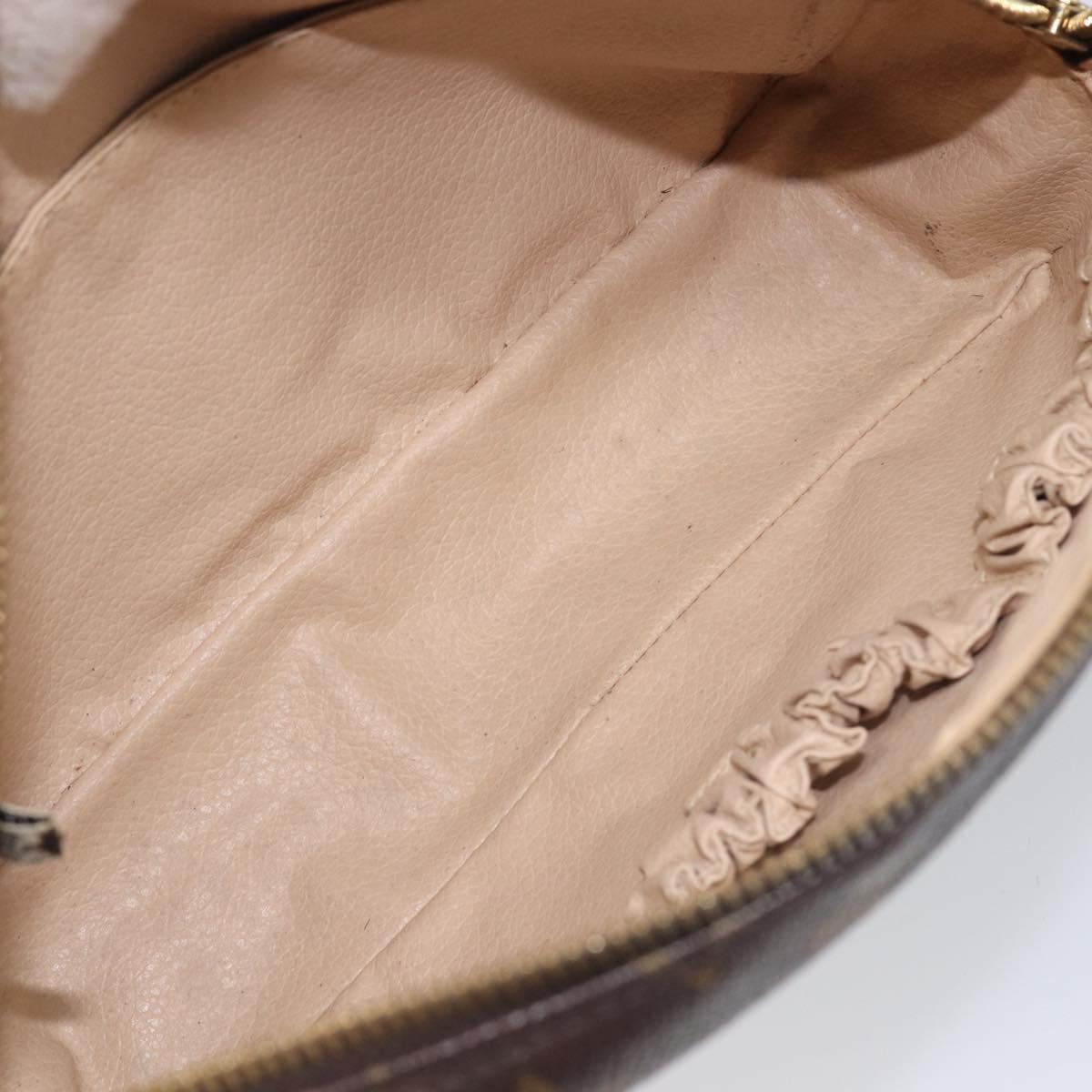LOUIS VUITTON Monogram Trousse Toilette 23 Clutch Bag M47524 LV Auth 211492A