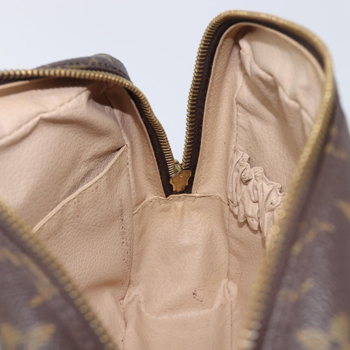 LOUIS VUITTON Monogram Trousse Toilette 23 Clutch Bag M47524 LV Auth 211492A