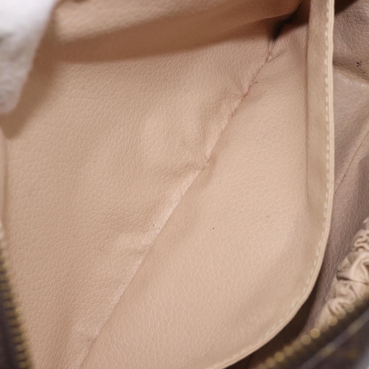 LOUIS VUITTON Monogram Trousse Toilette 23 Clutch Bag M47524 LV Auth 211492A