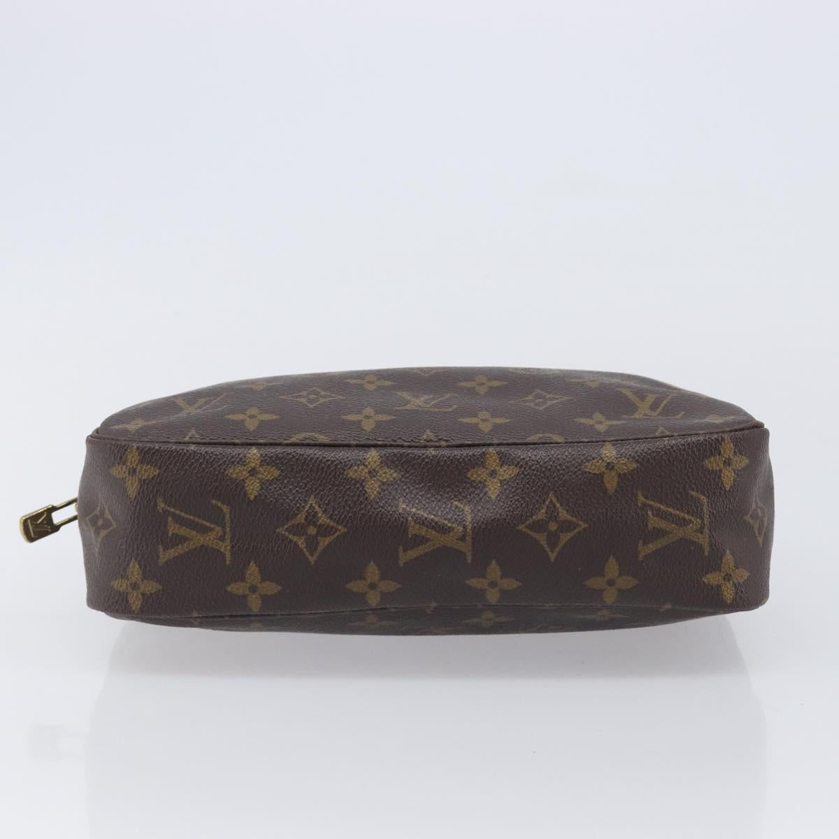 LOUIS VUITTON Monogram Trousse Toilette 23 Clutch Bag M47524 LV Auth 211492A