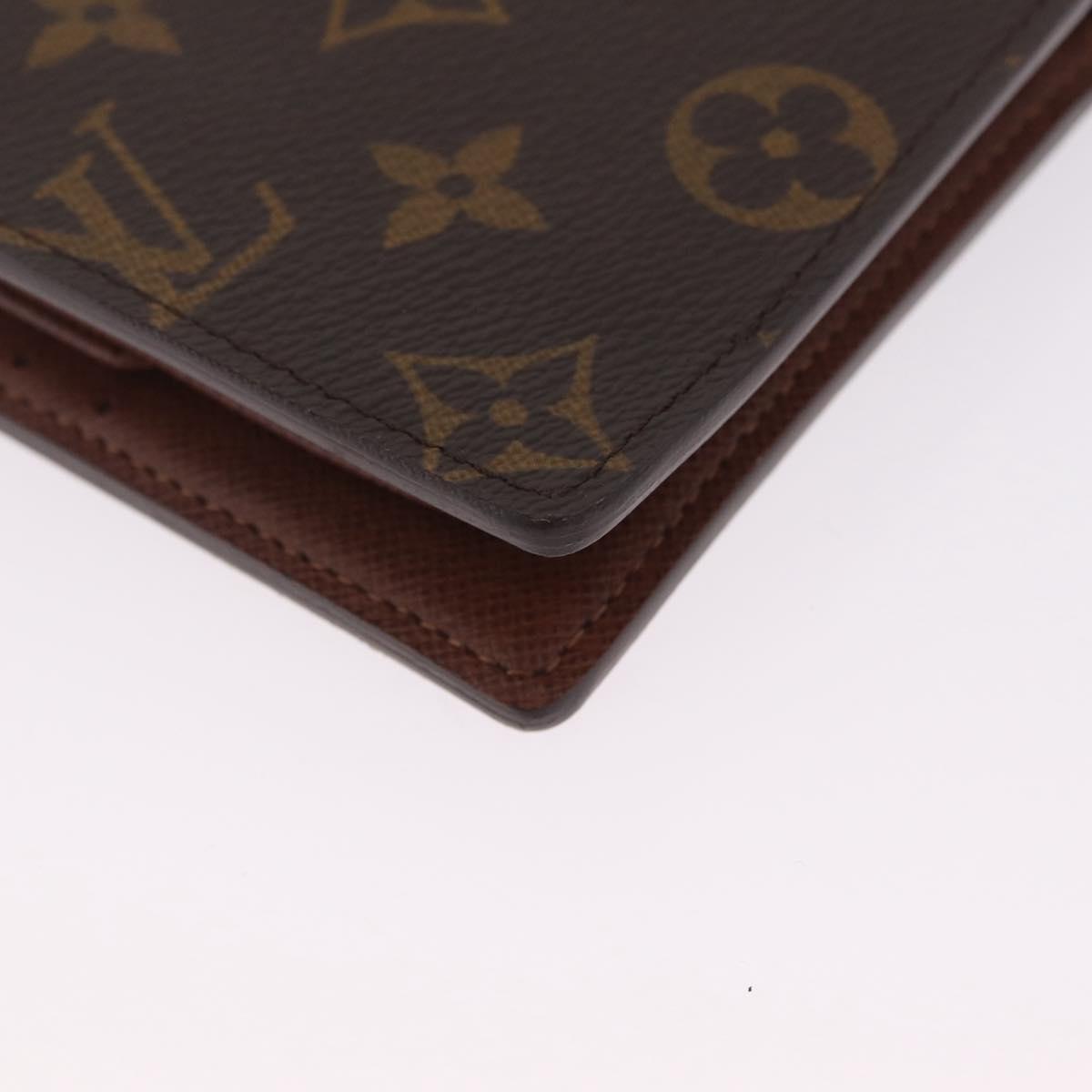 LOUIS VUITTON Monogram Porte Billet Cartes Credit Wallet M60879 LV Auth 211501V